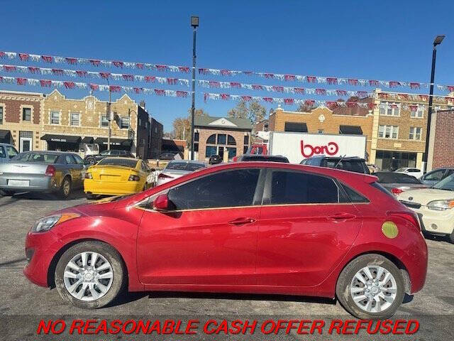 2017 Hyundai Elantra GT