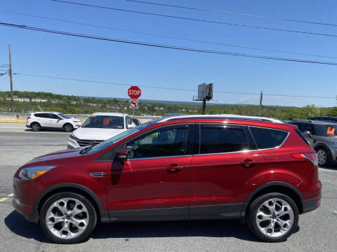 2014 Ford Escape Titanium