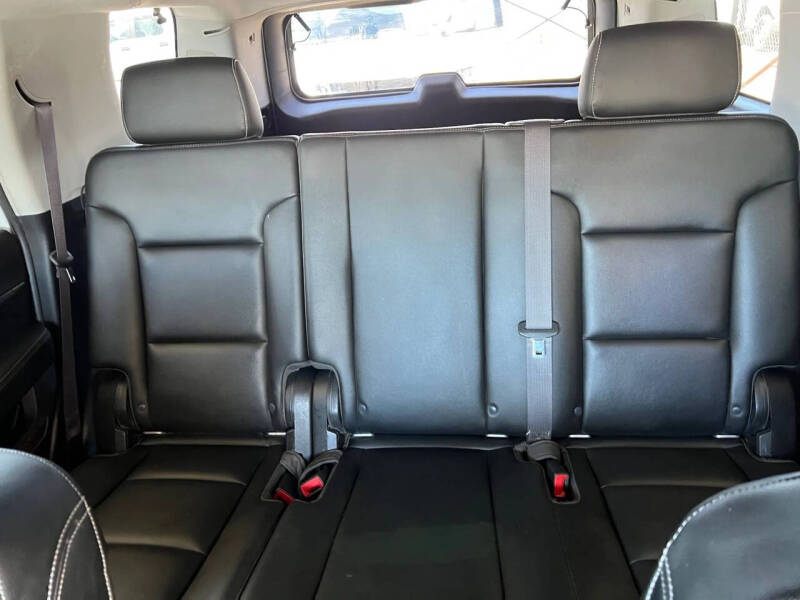 2016 Chevrolet Tahoe Special Service