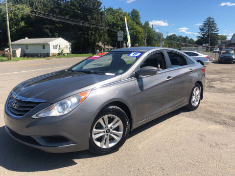 2011 Hyundai Sonata for sale at Conklin Cycle Center in Binghamton NY