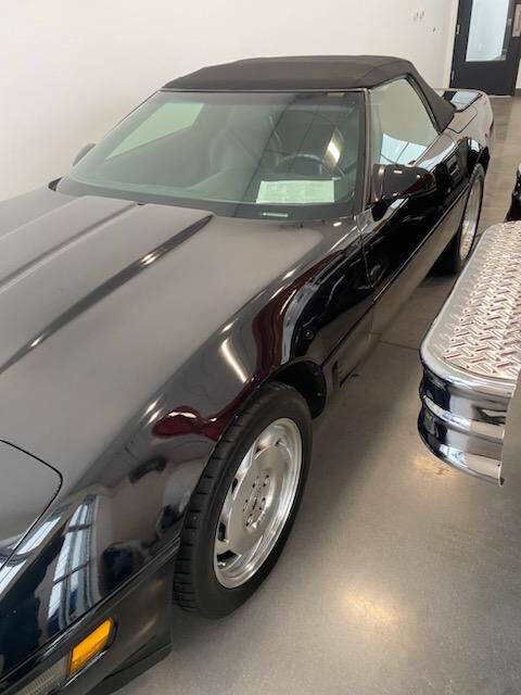 Black 1995 Chevrolet Corvette Base Convertible 2dr Convertible 1