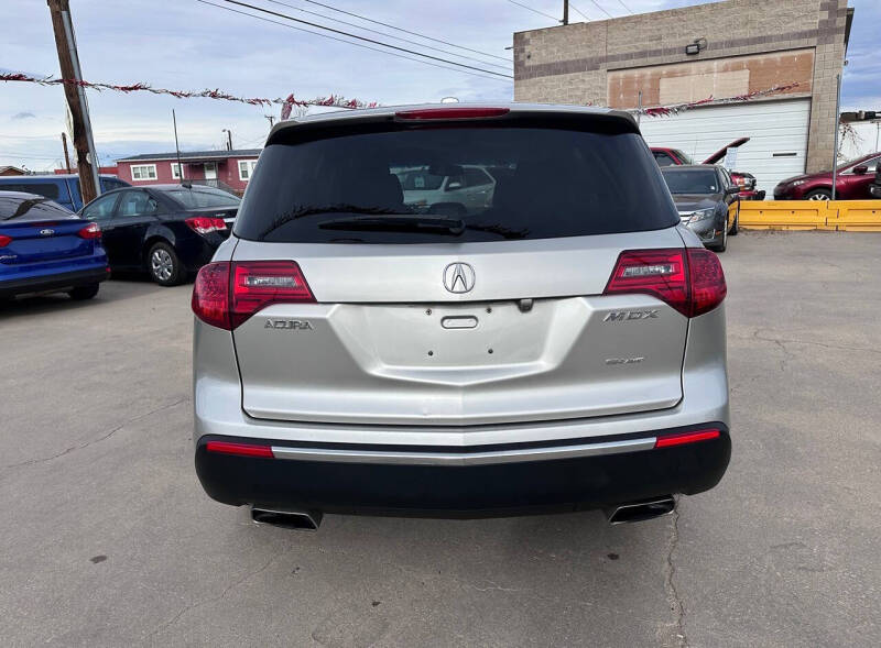 2011 Acura MDX SH-AWD w/Advance