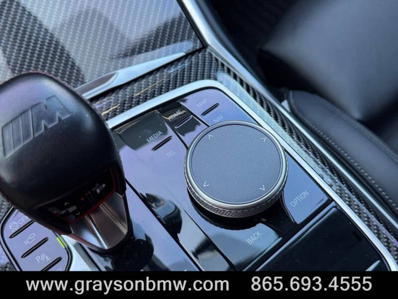 2024 BMW M3 Competition