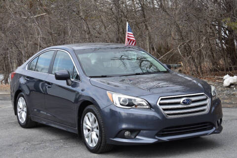 2015 Subaru Legacy for sale at GREENPORT AUTO in Hudson NY