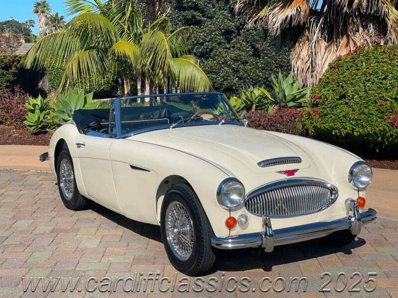 1967 Austin-Healey 3000 BJ8 Mk III