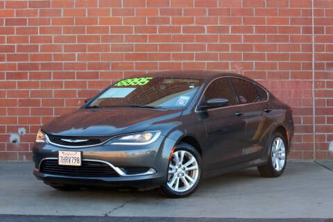 2015 Chrysler 200 for sale at Prestige Motors in Sacramento CA