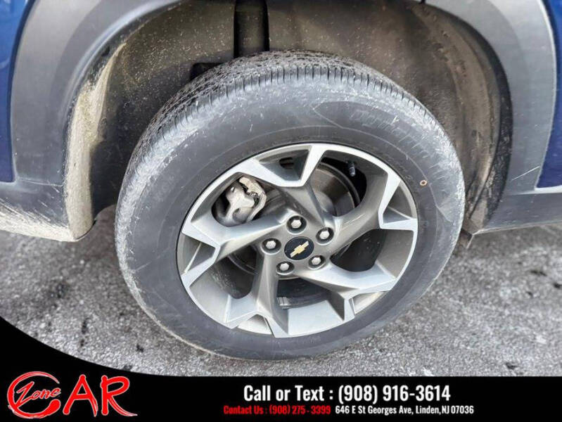 2024 Chevrolet Trax LT