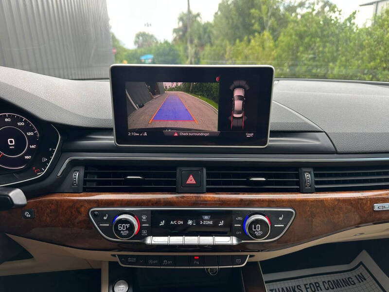 2017 Audi A4 2.0T quattro Premium Plus