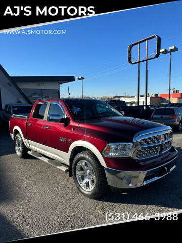 2016 RAM 1500 for sale at AJ'S MOTORS in Omaha NE