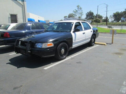2010 Ford Crown Victoria