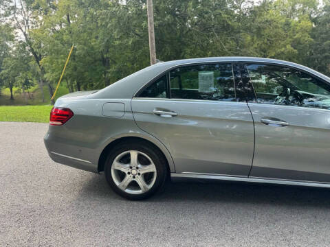 2014 Mercedes-Benz E-Class