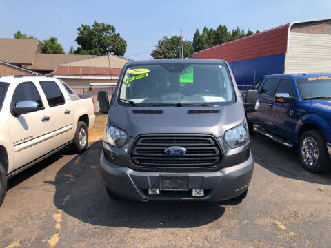 2017 Ford Transit for sale at ET AUTO II INC in Molalla OR