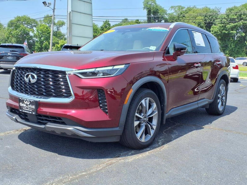 2022 Infiniti QX60 Luxe