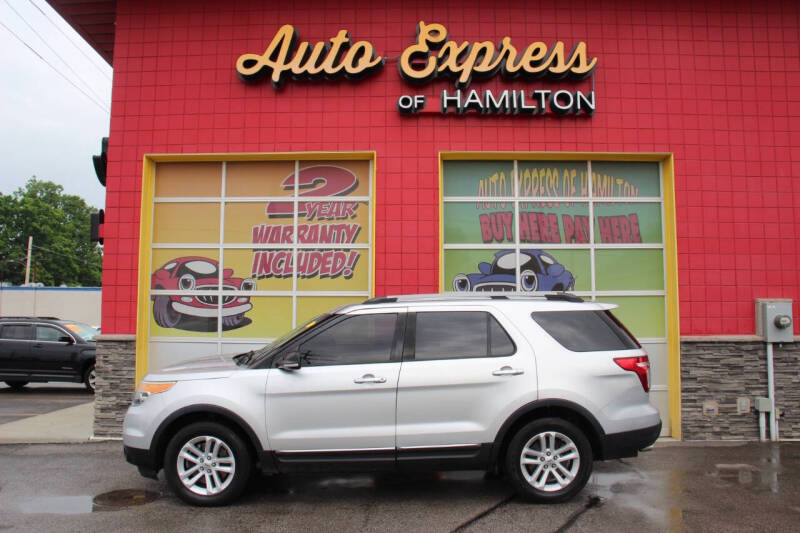2015 Ford Explorer XLT