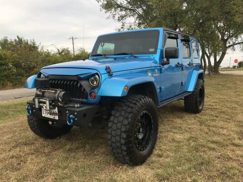 2010 Jeep Wrangler JK Unlimited for sale at Outlaw Off-Road Performance in Sherman TX