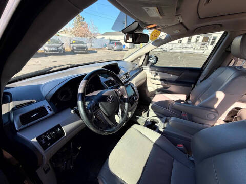 2015 Honda Odyssey EX-L w/Navi