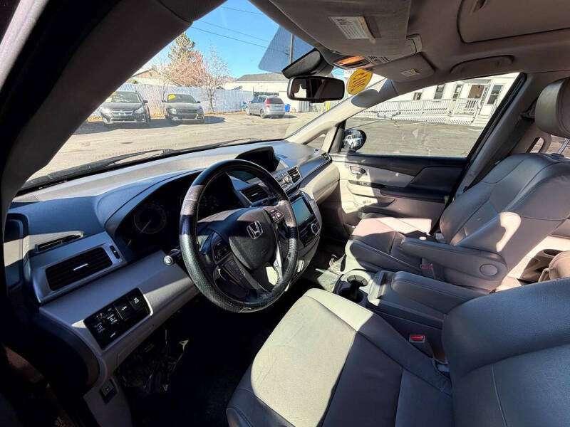 2015 Honda Odyssey EX-L w/Navi