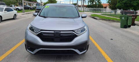 2021 Honda CR-V for sale at A1 Cars for Us Corp in Medley FL