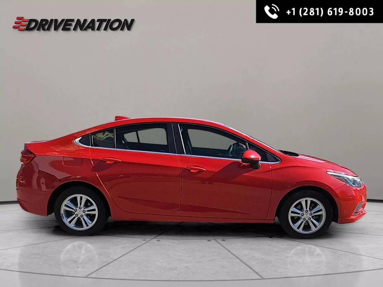 2018 Chevrolet Cruze for sale at Drive Nation in Houston, TX