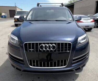 2015 Audi Q7 for sale at Mudder Trucker in Conyers GA