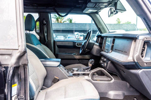 2022 Ford Bronco Outer Banks Advanced
