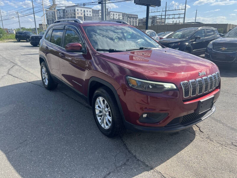 2019 Jeep Cherokee Latitude
