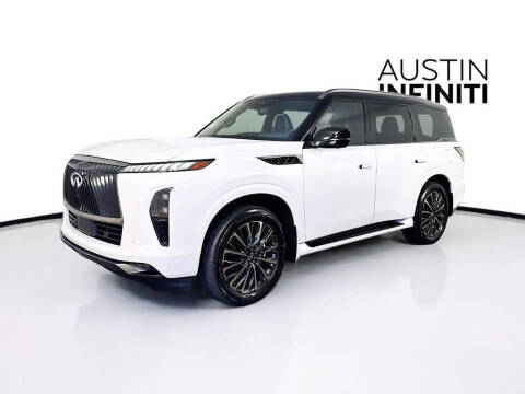 2026 Infiniti QX80 Autograph