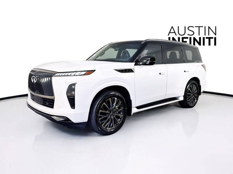 2026 Infiniti QX80 Autograph