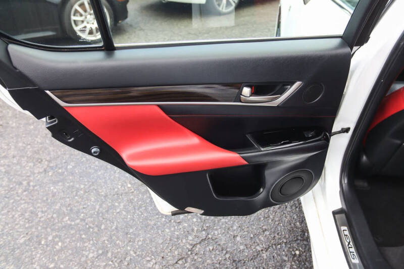 2015 Lexus GS 350 Crafted Line