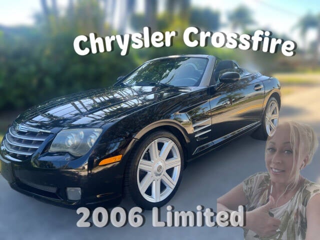 2006 Chrysler Crossfire for sale at Car Girl 101 in Oakland Park, FL