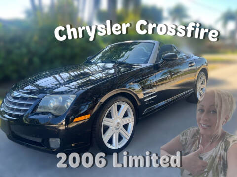 2006 Chrysler Crossfire for sale at Car Girl 101 in Oakland Park FL