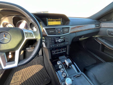 2012 Mercedes-Benz E-Class E 63 AMG