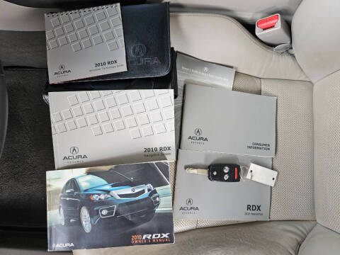 2010 Acura RDX SH-AWD w/Tech