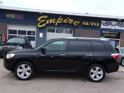 2008 Toyota Highlander for sale at Empire Auto Sales in Sioux Falls SD