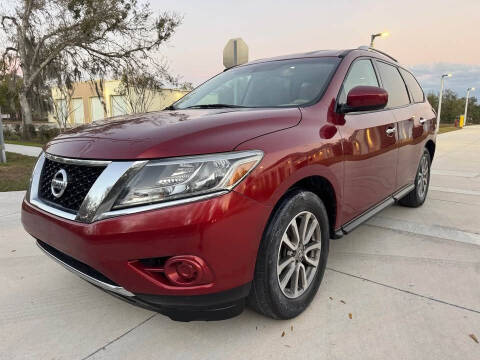 2014 Nissan Pathfinder SV
