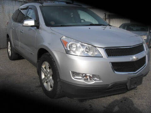 2010 Chevrolet Traverse for sale at JERRY'S AUTO SALES in Staten Island NY