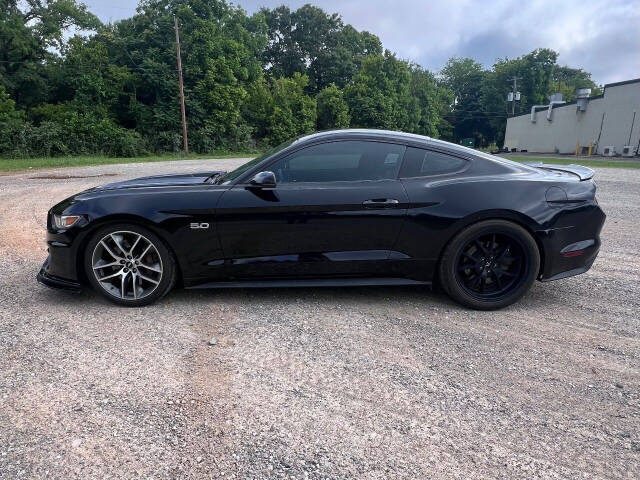 2017 Ford Mustang for sale at Guadalupe Auto Sales, LLC. in Jemison, AL