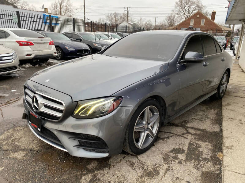 2017 Mercedes-Benz E-Class E 300 4MATIC