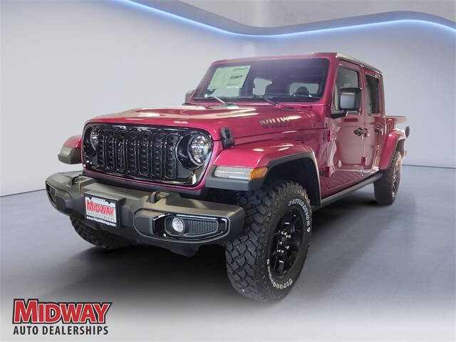 2024 Jeep Gladiator for sale at MIDWAY CHRYSLER DODGE JEEP RAM in Kearney NE