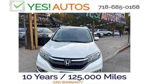 2016 Honda CR-V for sale at Yes Haha in Flushing NY