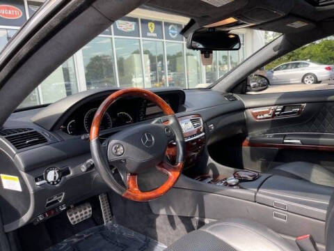 2008 Mercedes-Benz CL-Class CL 65 AMG