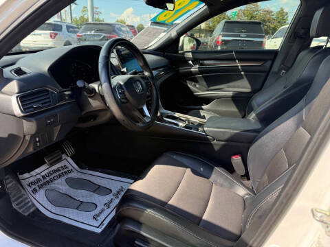 2018 Honda Accord Sport