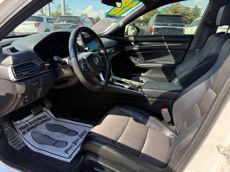 2018 Honda Accord Sport