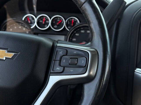 2020 Chevrolet Silverado 1500