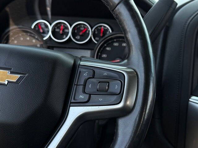 2020 Chevrolet Silverado 1500