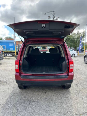 2016 Jeep Patriot Latitude