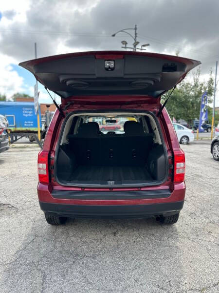 2016 Jeep Patriot Latitude