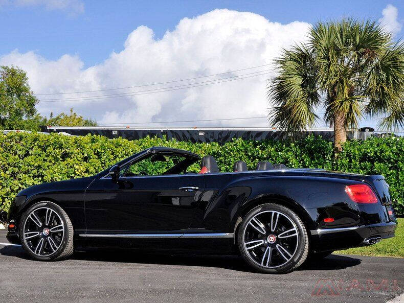 2013 Bentley Continental GT V8
