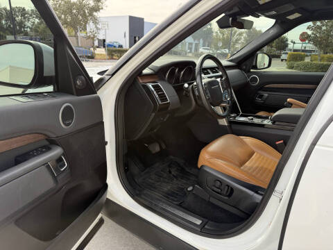 2017 Land Rover Discovery HSE