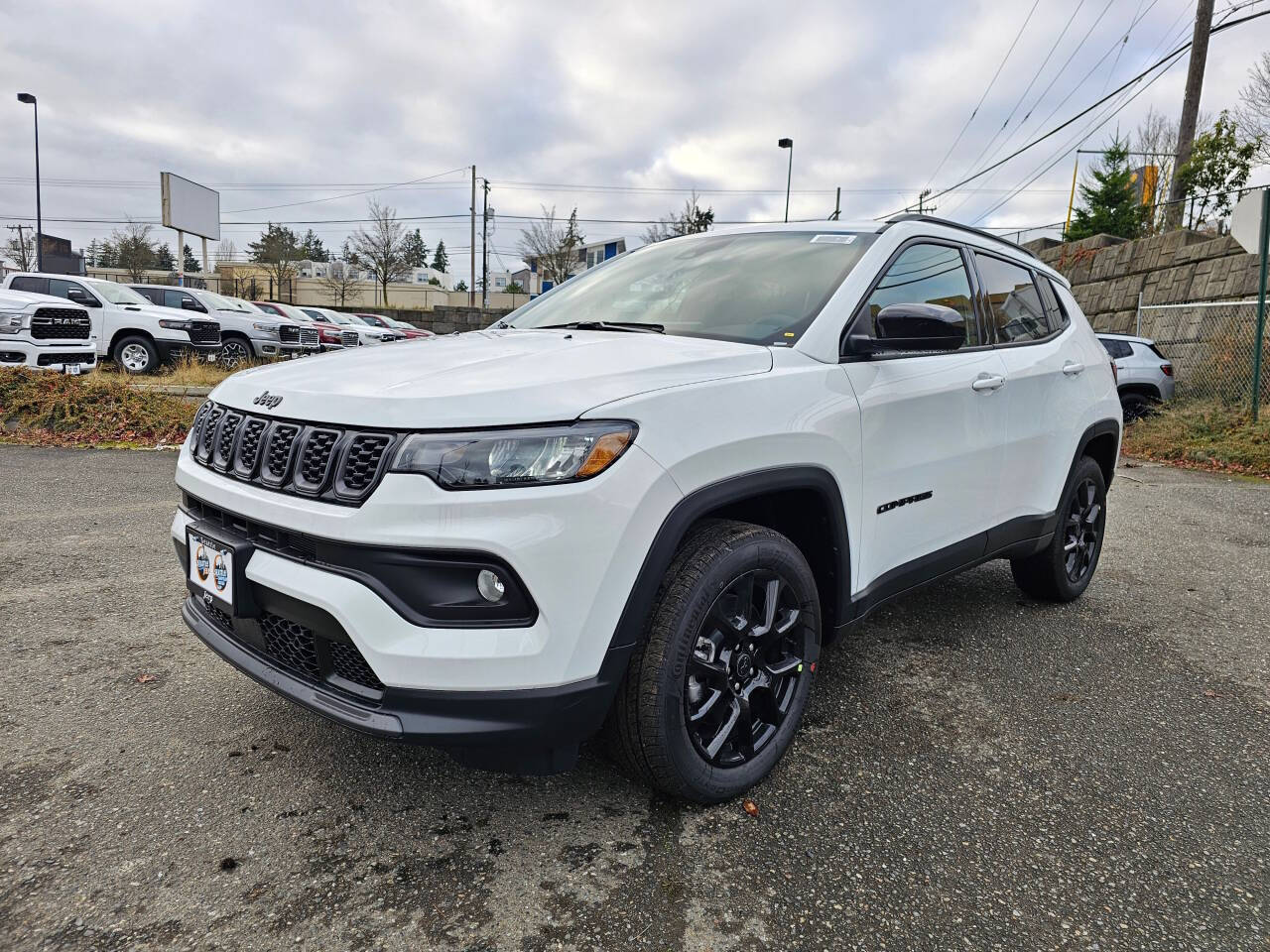 2025 Jeep Compass for sale at Autos by Talon in Seattle, WA